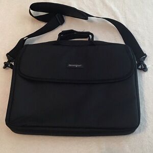 Kensington Black Laptop Bag